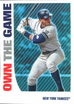 2008 Topps - Own the Game #OTG1 Alex Rodriguez Front