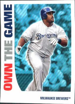 2008 Topps - Own the Game #OTG2 Prince Fielder Front