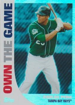 2008 Topps - Own the Game #OTG4 Carlos Pena Front