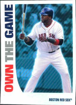 2008 Topps - Own the Game #OTG7 David Ortiz Front