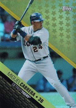 2008 Topps - Topps Stars #TS17 Miguel Cabrera Front