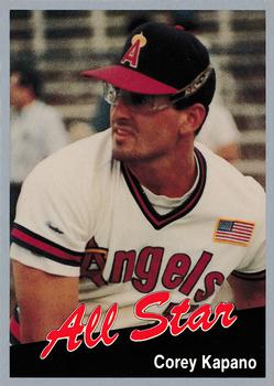 1991 Cal League All-Stars #16 Corey Kapano Front
