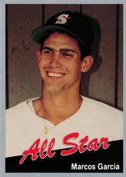 1991 Cal League All-Stars #22 Marcos Garcia Front