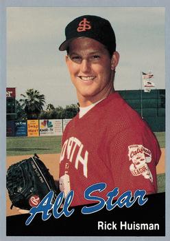 1991 Cal League All-Stars #31 Rick Huisman Front