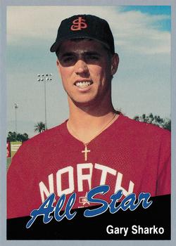 1991 Cal League All-Stars #35 Gary Sharko Front