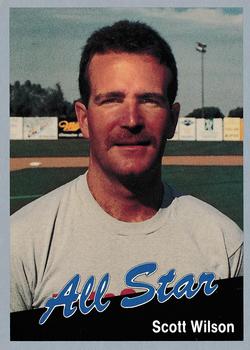1991 Cal League All-Stars #49 Scott Wilson Front