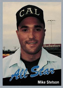 1991 Cal League All-Stars #52 Mike Stetson Front