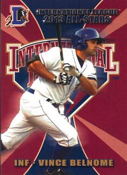 2013 Choice International League All-Stars #5 Vince Belnome Front