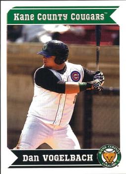 2013 Grandstand Kane County Cougars #32 Dan Vogelbach Front