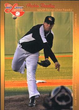 2012 Grandstand Midwest League Top Prospects #NNO Archie Bradley Front