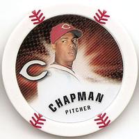 2013 Topps MLB Chipz #NNO Aroldis Chapman Front