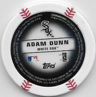2013 Topps MLB Chipz #NNO Adam Dunn Back