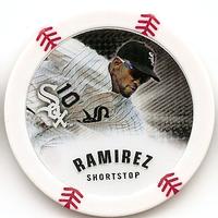 2013 Topps MLB Chipz #NNO Alexei Ramirez Front