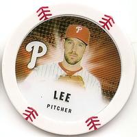 2013 Topps MLB Chipz #NNO Cliff Lee Front