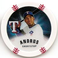 2013 Topps MLB Chipz #NNO Elvis Andrus Front