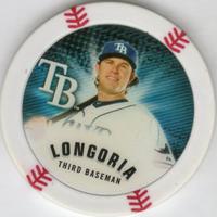 2013 Topps MLB Chipz #NNO Evan Longoria Front