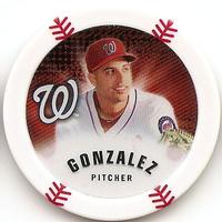 2013 Topps MLB Chipz #NNO Gio Gonzalez Front