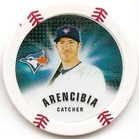 2013 Topps MLB Chipz #NNO J.P. Arencibia Front