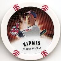 2013 Topps MLB Chipz #NNO Jason Kipnis Front