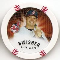 2013 Topps MLB Chipz #NNO Nick Swisher Front
