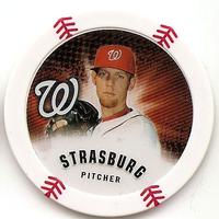 2013 Topps MLB Chipz #NNO Stephen Strasburg Front