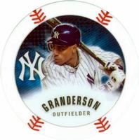 2013 Topps MLB Chipz #NNO Curtis Granderson Front