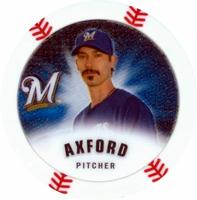 2013 Topps MLB Chipz #NNO John Axford Front