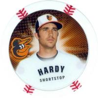 2013 Topps MLB Chipz #NNO J.J. Hardy Front