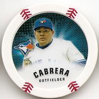 2013 Topps MLB Chipz #NNO Melky Cabrera Front