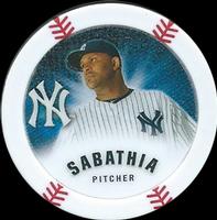 2013 Topps MLB Chipz #NNO CC Sabathia Front