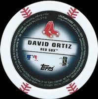2013 Topps MLB Chipz #NNO David Ortiz Back