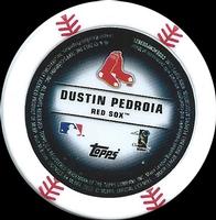 2013 Topps MLB Chipz #NNO Dustin Pedroia Back