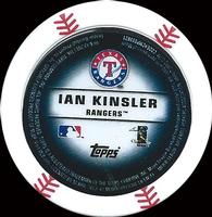 2013 Topps MLB Chipz #NNO Ian Kinsler Back