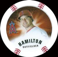 2013 Topps MLB Chipz #NNO Josh Hamilton Front