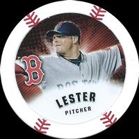 2013 Topps MLB Chipz #NNO Jon Lester Front