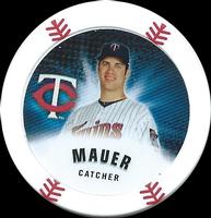 2013 Topps MLB Chipz #NNO Joe Mauer Front