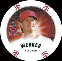2013 Topps MLB Chipz #NNO Jered Weaver Front