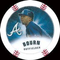2013 Topps MLB Chipz #NNO Michael Bourn Front