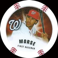 2013 Topps MLB Chipz #NNO Mike Morse Front