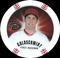 2013 Topps MLB Chipz #NNO Paul Goldschmidt Front