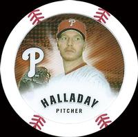 2013 Topps MLB Chipz #NNO Roy Halladay Front
