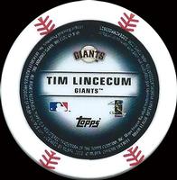 2013 Topps MLB Chipz #NNO Tim Lincecum Back