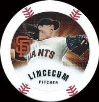2013 Topps MLB Chipz #NNO Tim Lincecum Front