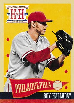 2013 Panini Hometown Heroes #158 Roy Halladay Front