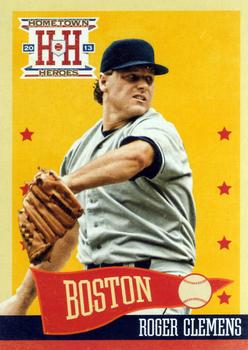 2013 Panini Hometown Heroes #144 Roger Clemens Front