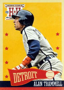 2013 Panini Hometown Heroes #164 Alan Trammell Front