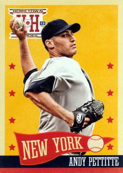 2013 Panini Hometown Heroes #203 Andy Pettitte Front