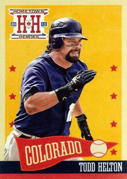 2013 Panini Hometown Heroes #219 Todd Helton Front