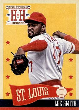 2013 Panini Hometown Heroes #296 Lee Smith Front