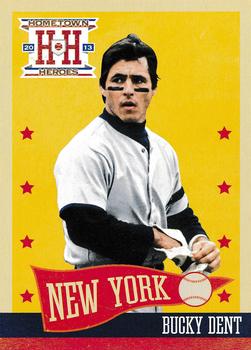 2013 Panini Hometown Heroes #91 Bucky Dent Front